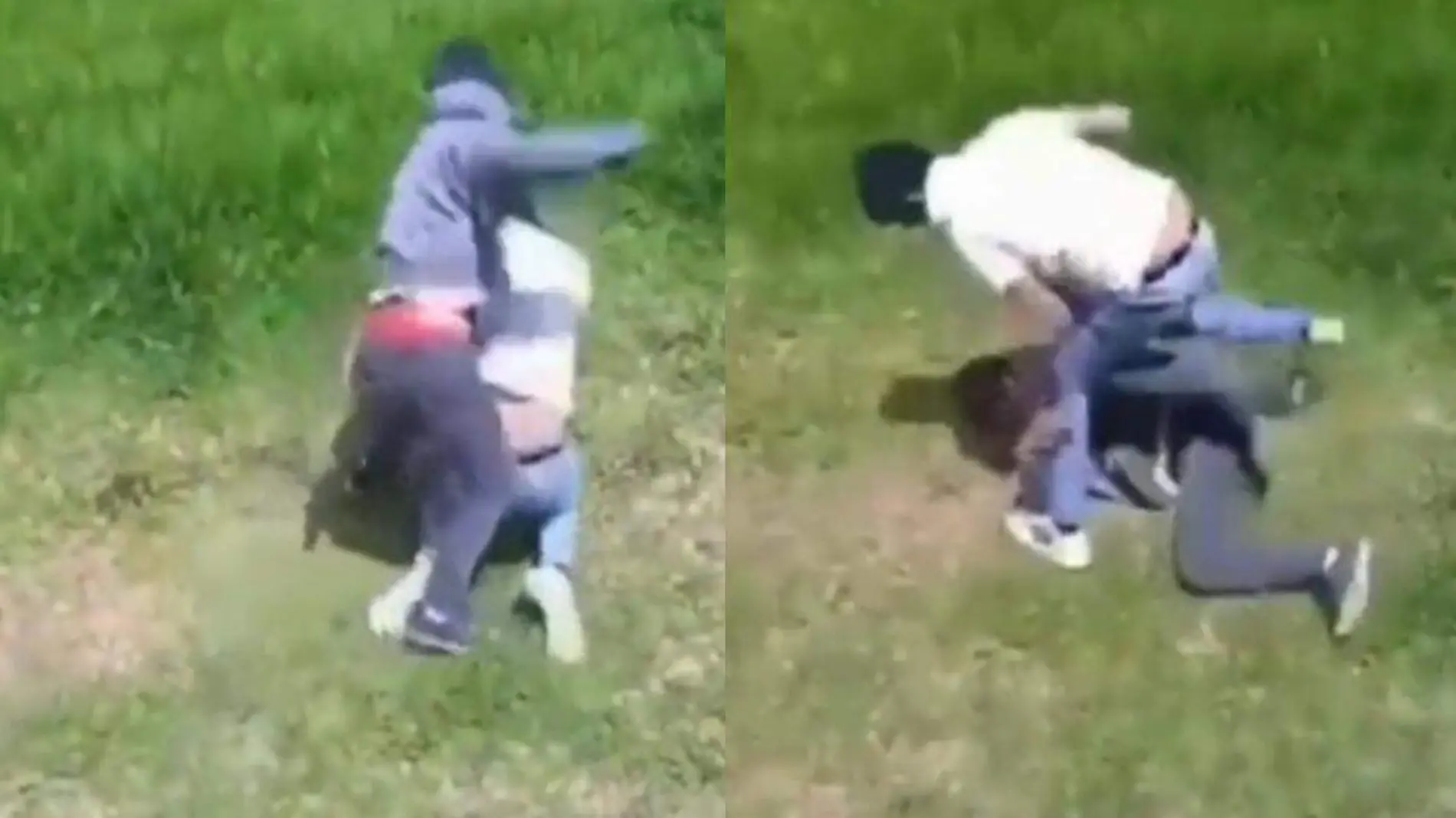 Pelea entre dos alumnos de Cobaep Puebla